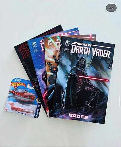 Star Wars Darth Vader 4 cilt set