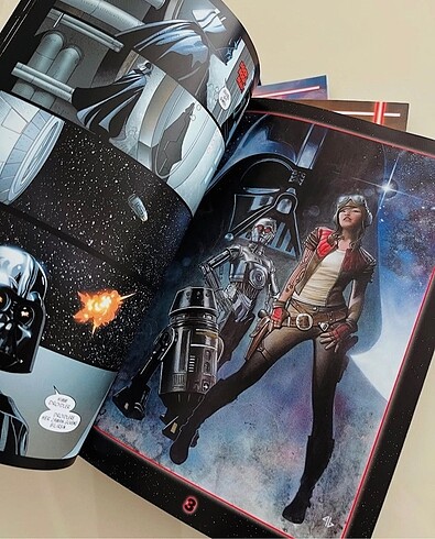 Star Wars Darth Vader 4 cilt set
