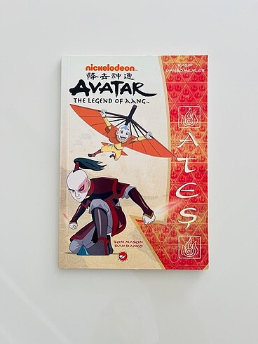 Avatar Kayıp Parşömenler - Ateş