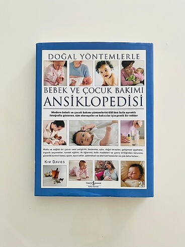 Doğal Yöntemler Bebek ve Çocuk Bakım Ansiklopedisi