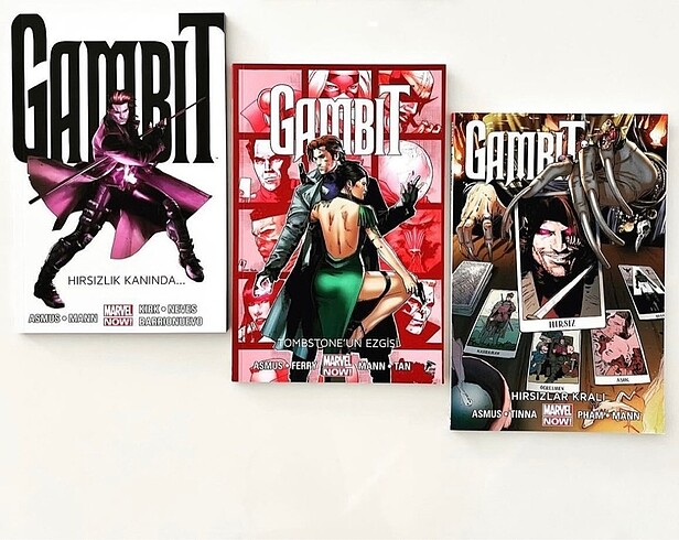 Gambit 3 cilt tam set