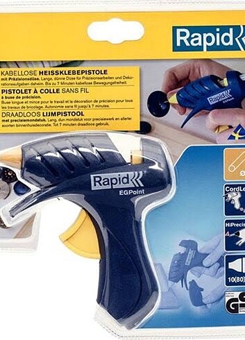 Diğer Rapid hobby sıcak slikon tabancası