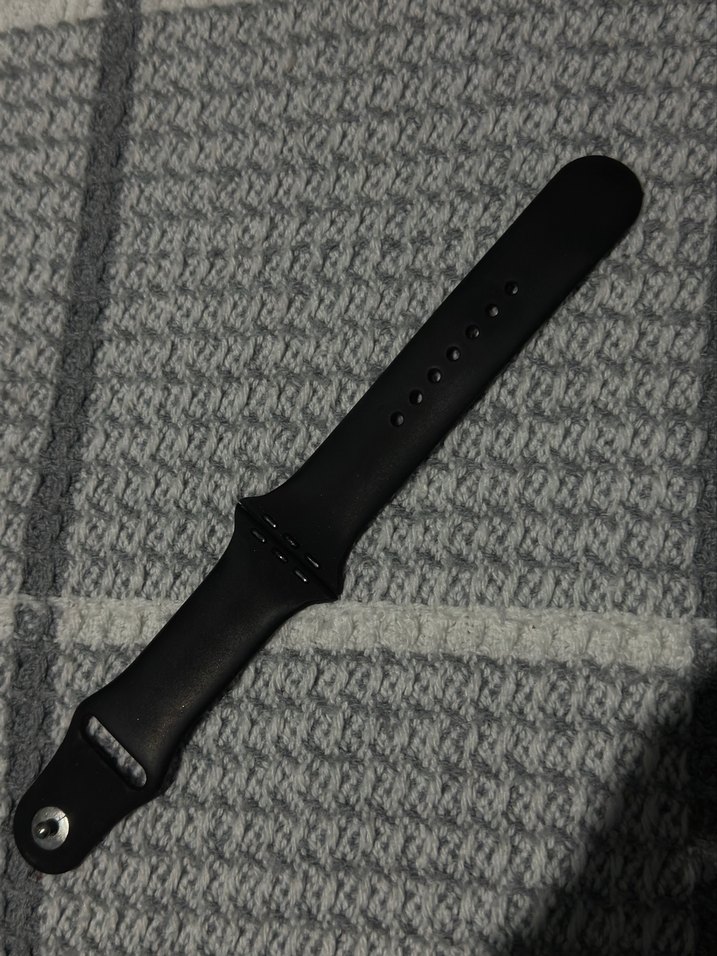 Siyah Saat Kayışı - Görsel 3