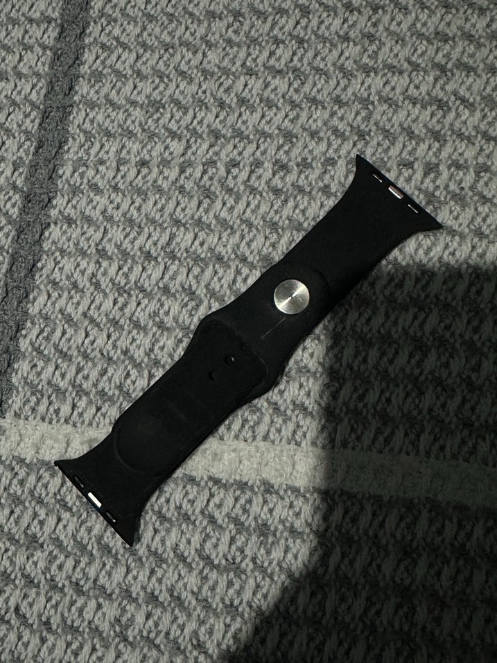 Siyah Saat Kayışı - Görsel 2