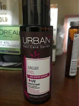 Urban argan serum