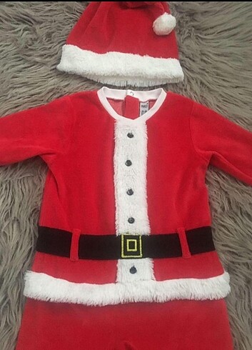 Panço Noel Baba Kıyafeti