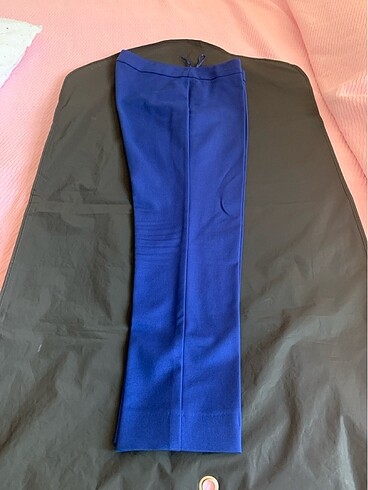 Saks mavisi pantolon