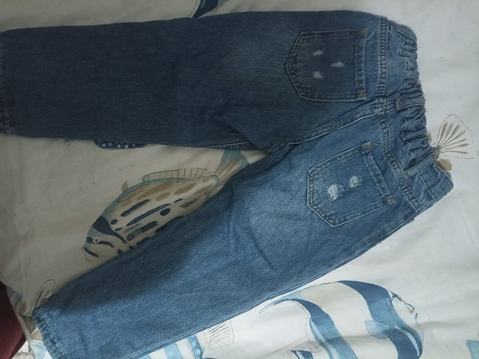 çocuk jean - Görsel 3