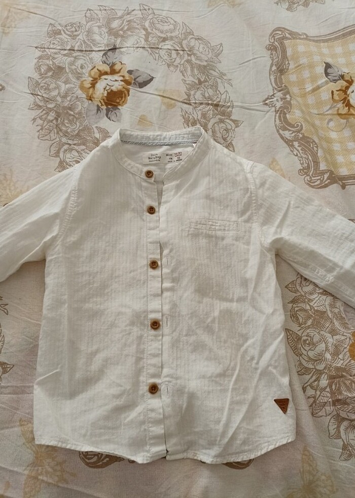 erkek bebek gömlek  - Görsel 2