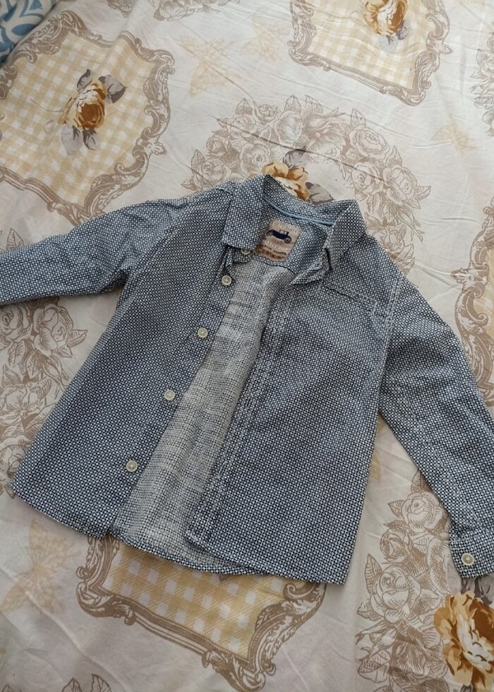 erkek bebek gömlek  - Görsel 2