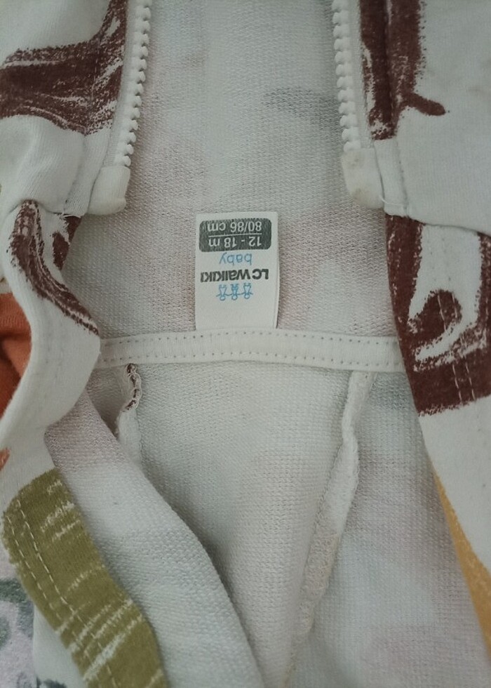 bebek hirka sweetshirt  - Görsel 3