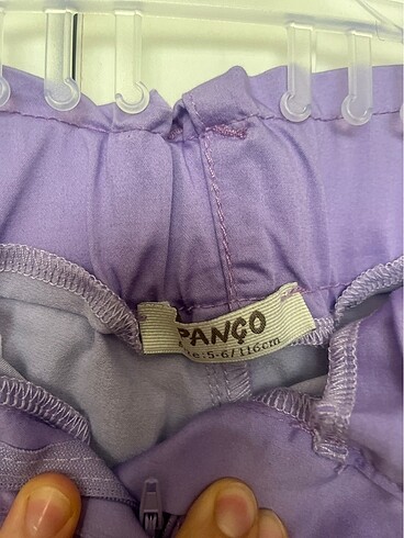 5 Yaş Beden Pantolon