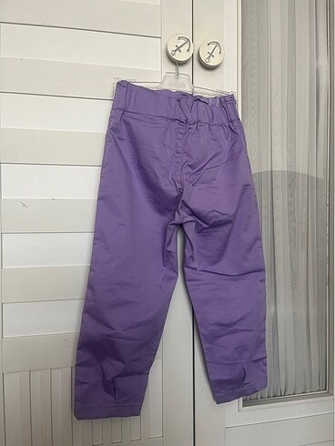 5 Yaş Beden mor Renk Pantolon