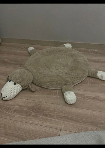 Diğer Gri Kaplumbağa Temalı Çocuk Halısı