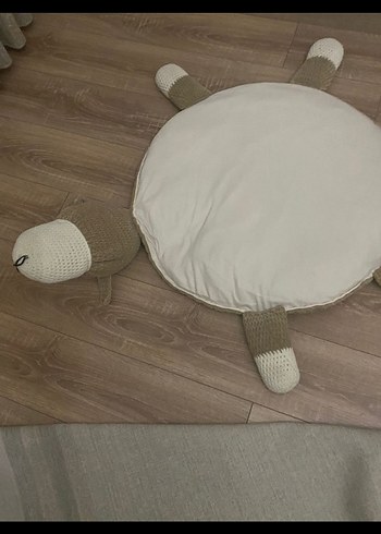  Beden gri Renk Gri Kaplumbağa Temalı Çocuk Halısı
