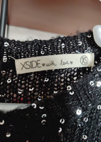 Bayan abiye  pullu elbise . - Görsel 5