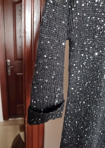 Bayan abiye  pullu elbise . - Görsel 3