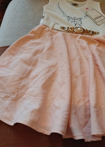 Kemerli Beyaz Kız Bolero - Görsel 5