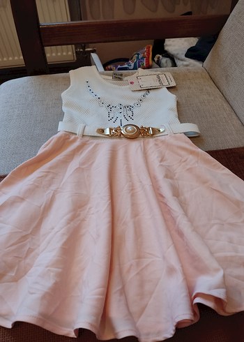 Kemerli Beyaz Kız Bolero - Görsel 3