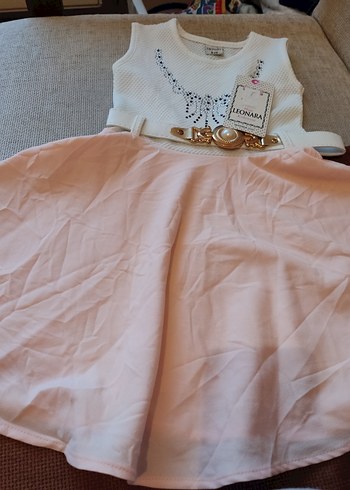 Kemerli Beyaz Kız Bolero - Görsel 7