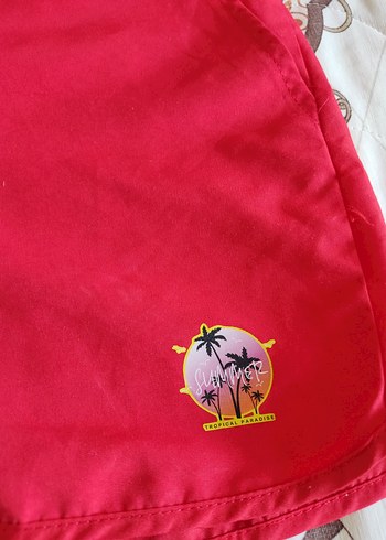 Bayan deniz şortu. - Görsel 3