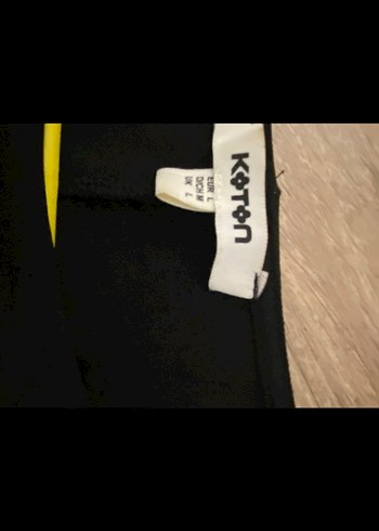 Siyah Kısa Kollu Uzun Elbise - Görsel 7