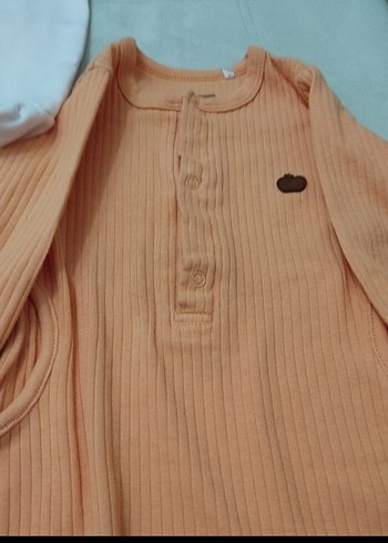 Bebek Erkek Hastane Tulumları - Pamuklu, Uzun Kollu - Görsel 7