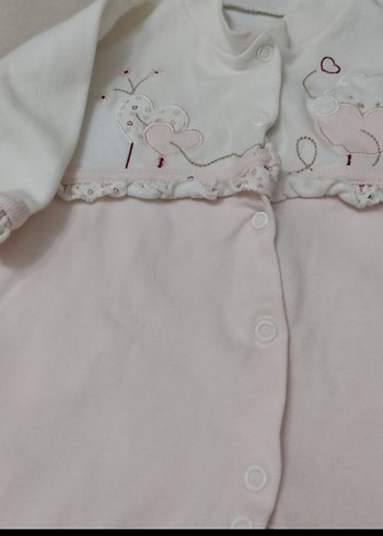 Bebek Erkek Hastane Tulumları - Pamuklu, Uzun Kollu - Görsel 5