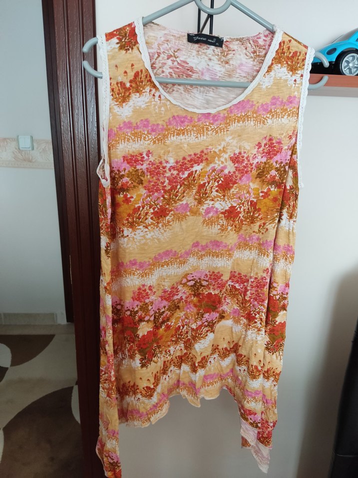 palero ve mayo üstü elbise. - Görsel 5