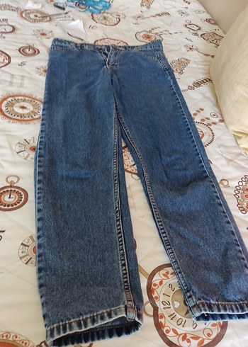 Gevşek Kesim Midi Kot Pantolon