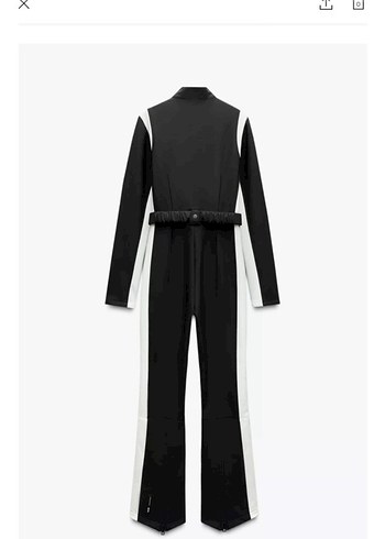 Zara su geçirmez kayak tulumu - Görsel 3