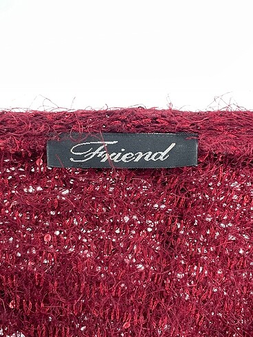 m Beden bordo Renk PreLoved Kazak / Triko %70 İndirimli.