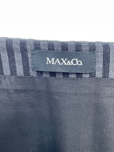 40 Beden siyah Renk Max & Co Mini Etek %70 İndirimli.