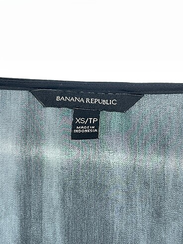 xs Beden siyah Renk Banana Republic Bluz %70 İndirimli.