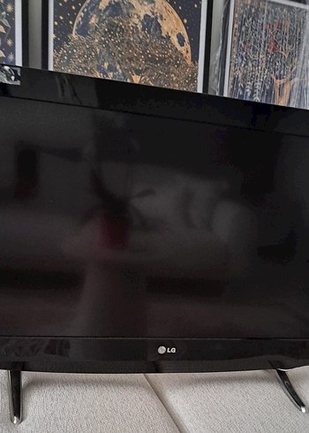 Siyah LG Monitör