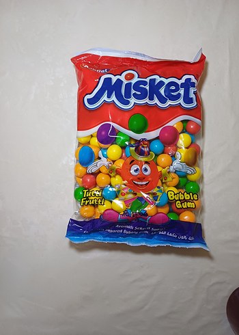 Misket Renkli Tatlı Toplar