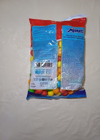 Misket Renkli Tatlı Toplar