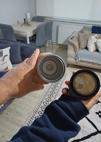 Gri Catom Çocuk Termosu - Görsel 2