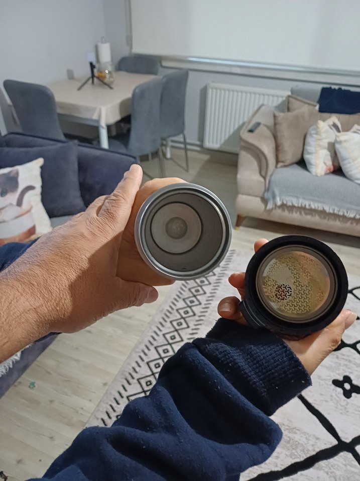 Gri Catom Çocuk Termosu - Görsel 2