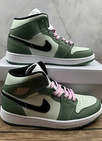 36 Beden yeşil Renk Nike Air Jordan 1 Dutch Green 