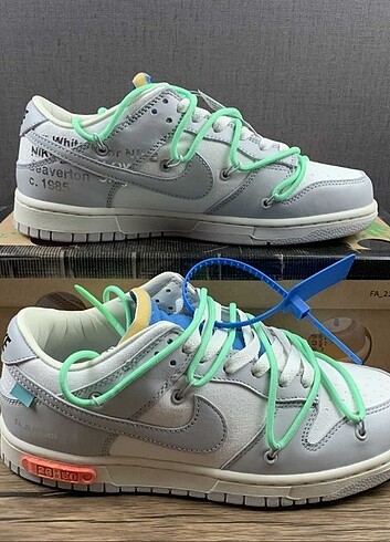 Nike Dunk Low Off White 
