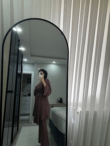 36 Beden Pantolonlu takım