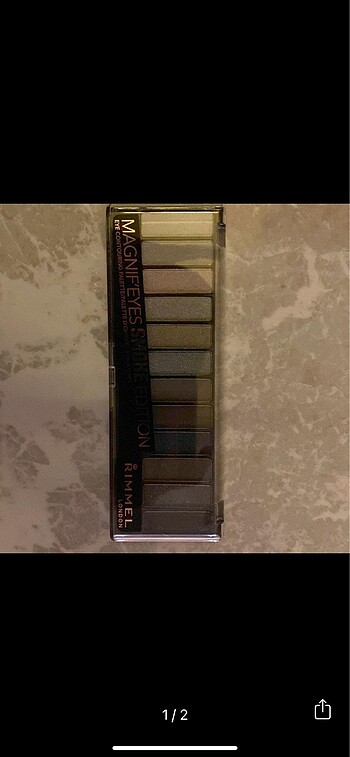 Rimmel Smoke Eyes Far Paleti