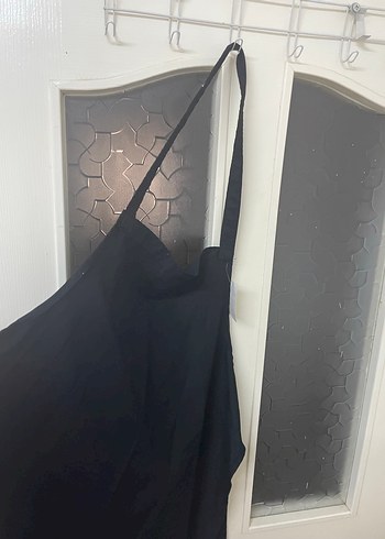 Diğer Siyah Düz Mutfak Önlüğü