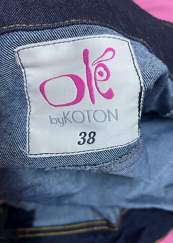 Koton yeni gibi ceket - Görsel 6