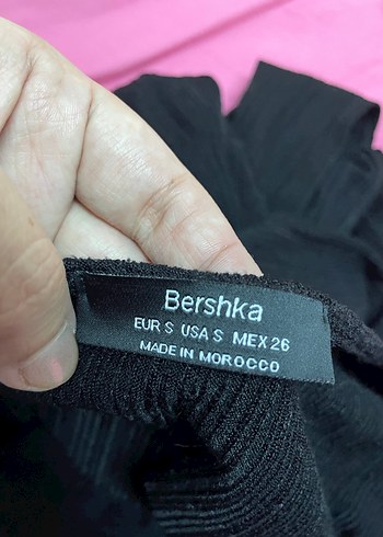 Bershka yırtmaçlı elbise - Görsel 7