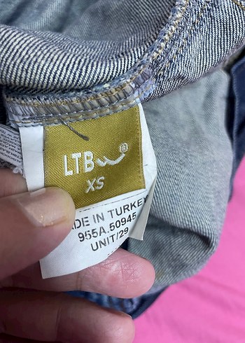 Ltb marka Kadın Kot Ceket - Görsel 6