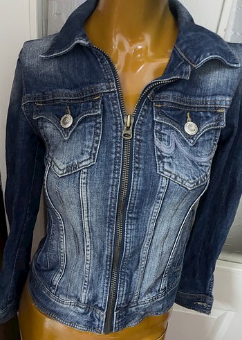 Ltb marka Kadın Kot Ceket - Görsel 2