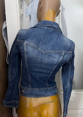 Ltb marka Kadın Kot Ceket - Görsel 5