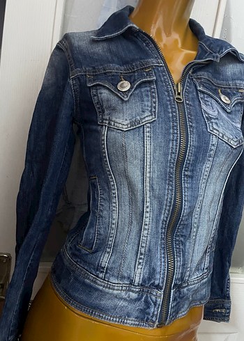 Ltb marka Kadın Kot Ceket - Görsel 3